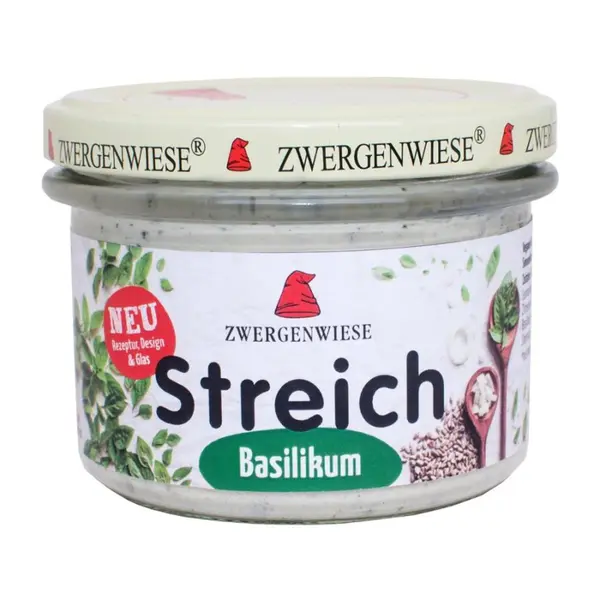 Pate vegetal cu busuioc fara gluten, eco - 180 g