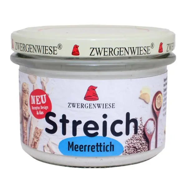 Pate vegetal cu hrean fara gluten, eco - 180 g