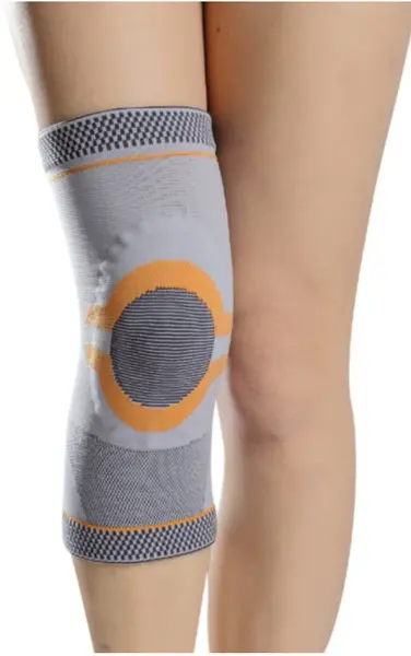 Patella orteza genunchi cu insertie silicon ''XL'