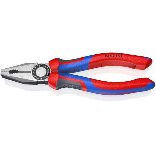 Patent combinat cu mansoane multicomponent 180 mm Knipex 03 02 180