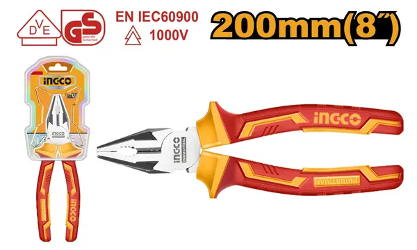 Patent Electricieni 6''/160mm 1000V INGCO HICP28168