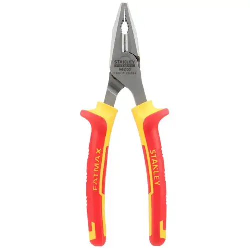 Patent electroizolat Stanley Fatmax 0-84-000, 1000 V, 165 mm (Rosu/Galben)