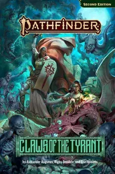 Pathfinder Adventure: Claws of the Tyrant (P2), Hardback/Sasha Laranoa Harvin