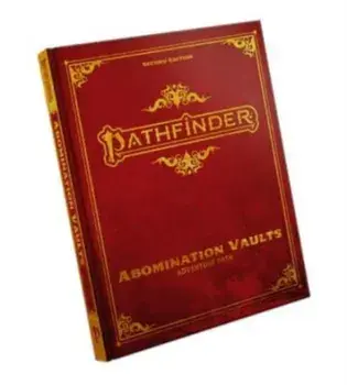 Pathfinder Adventure Path: Abomination Vaults Special Edition (P2), Hardcover/James Jacobs