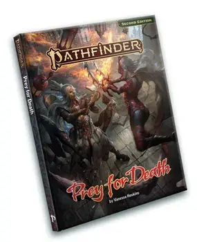 Pathfinder Adventure: Prey for Death (P2), Hardback/Vanessa Hoskins