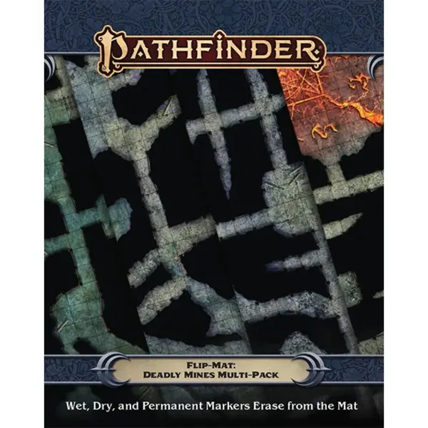 Pathfinder Flip-Mat - Deadly Mines Multi-Pack