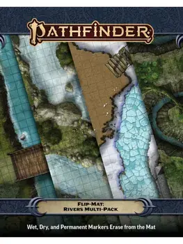 Pathfinder Flip-Mat: Rivers Multi-Pack/Stephen Radney-MacFarland