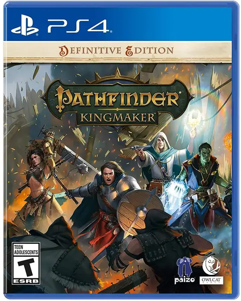 Pathfinder Kingmaker Definitive Edition PS4