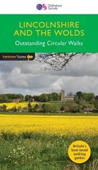Pathfinder Lincolnshire & the Wolds, Paperback/***