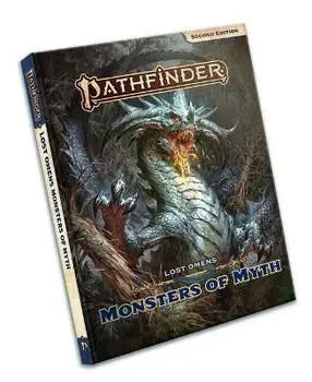 Pathfinder Lost Omens: Monsters of Myth (P2), Paperback/Paizo Staff
