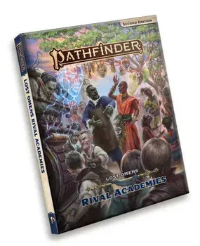Pathfinder Lost Omens Rival Academies (P2), Hardback/Mikhail Rekun