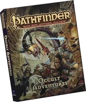 Pathfinder Roleplaying Game: Occult Adventures Pocket Edition, Paperback/***