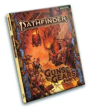 Pathfinder RPG: Guns & Gears (Remastered) Pocket Edition (P2), Paperback/Jason Keeley