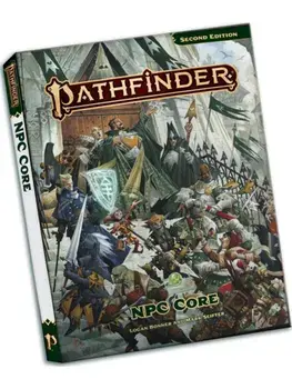 Pathfinder RPG: NPC Core Pocket Edition (P2), Paperback/Katina Davis