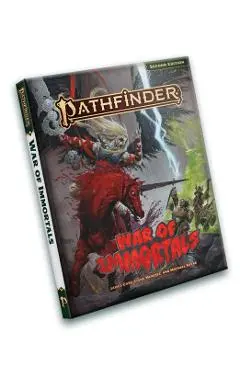 Pathfinder RPG: War of Immortals (P2) - James|merciel Case