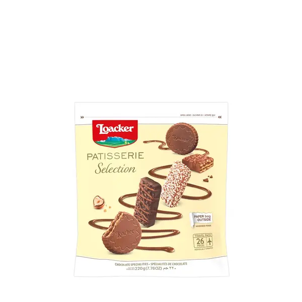 Patisserie selection pouch 220 gr