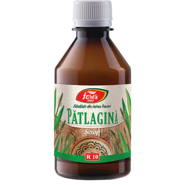 Patlagina, R10, sirop, Fares | 250 ml
