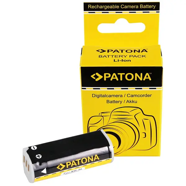 Patona Acumulator /Baterie PATONA pentru Canon NB-9L Digital IXUS 1000 1000HS 1100HS- 1124