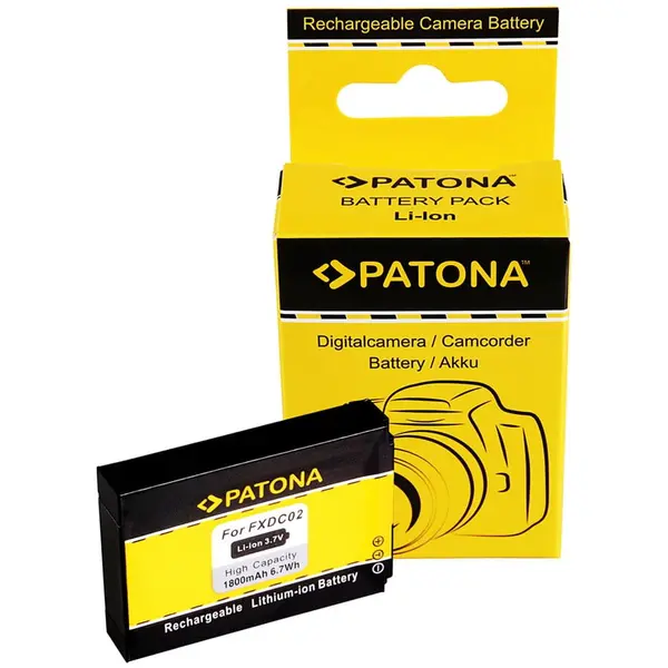 Patona Acumulator /Baterie PATONA pentru Drift HD Ghost Drift CFXDC02 Drift FXDC02 FXDC02 CFXDC02- 1162