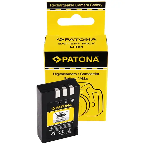 Patona Acumulator /Baterie PATONA pentru Fuji FinePix S100FS S-100FS S100 FS NP140 NP-140- 1018