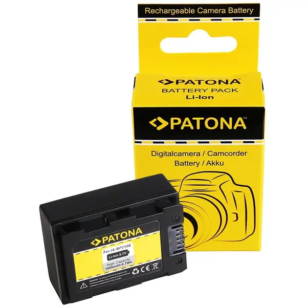 Patona Acumulator /Baterie Patona pentru Samsung IA-BP210E SMX-F40 SMX-F43 SMX-F44 SMX-F53