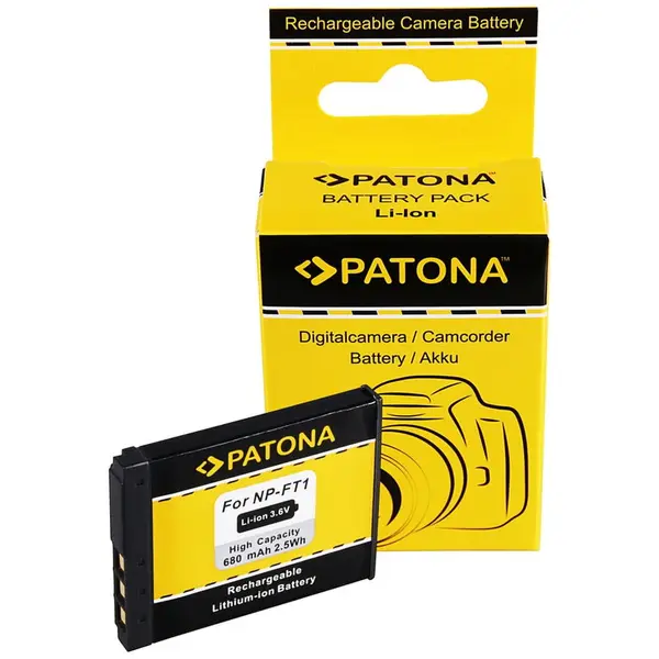 Patona Acumulator /Baterie Patona pentru Sony CYBER-SHOT DSC T1 T3 T5 T9 T11 T33 NP-FT1-1056