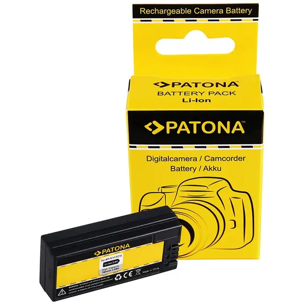 Patona Acumulator /Baterie Patona pentru Sony FC10 FD11 DSC-P2 P3 P5 P7 P8 P9 P10 P12- 1053