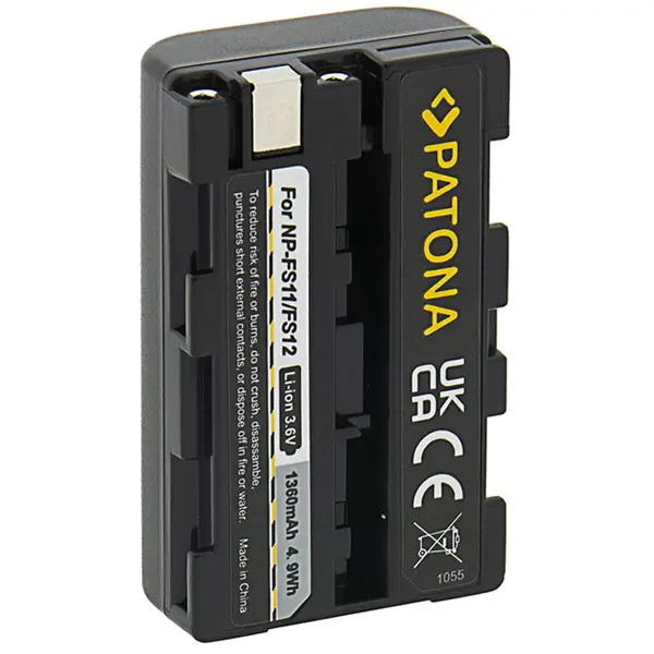 Patona Acumulator /Baterie Patona pentru Sony NP-FS11 FS10 DCR-TRV1VE DCR-PC1 PC2 PC3- 1055