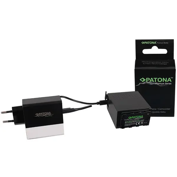 Patona Acumulator /Baterie PATONA Premium pentru Panasonic AG-VBR89G cu porturi USB-C / USB + incarcator PD- USB-C/USB- 1328