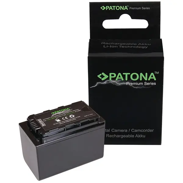 Patona Acumulator /Baterie PATONA Premium pentru Panasonic VW-VBD29 VW-VBD58 AG-VBR59 VBR89 VBR118- 1230