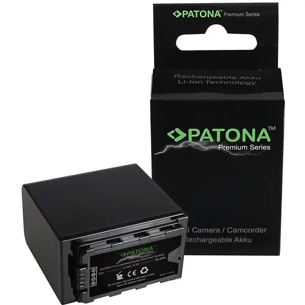 Patona Acumulator /Baterie PATONA Premium pentru Panasonic VW-VBD78 AJ-PX298MC HDC-MDH2GK Aj-HPX270- 1231