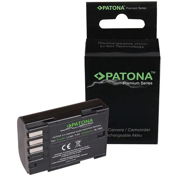 Patona Acumulator /Baterie Patona Premium pentru Pentax D-Li90 K01 K5 II IIs K645D K7