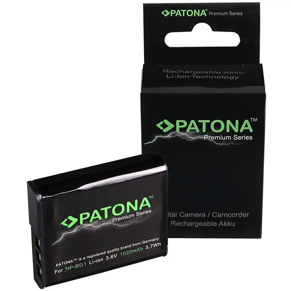 Patona Acumulator /Baterie Patona Premium pentru Sony NP-BG1 CyberShot DSC H55 DSC H70 DSC H90