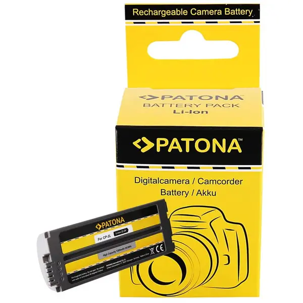Patona Acumulator PATONA CS-CP2L NB-2CPL pentru Canon CP-200 CP300 CP-400 CP500 CS-CP2L NB-2CPL - 1247