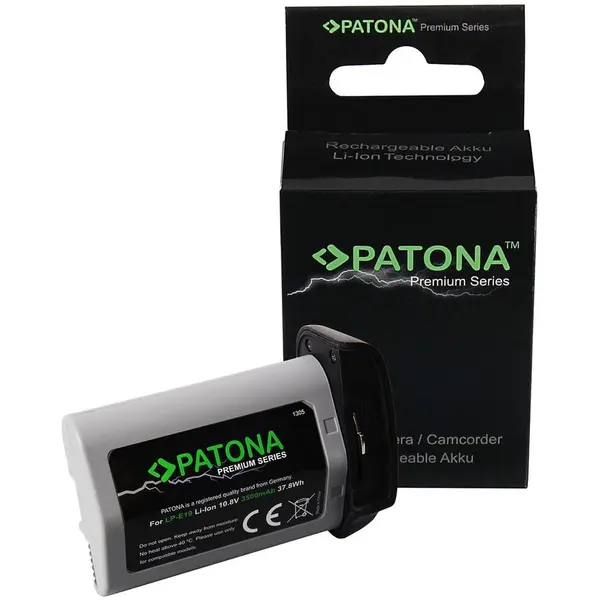 Patona Acumulator PATONA Premium pentru Canon LP-E19 - 1305
