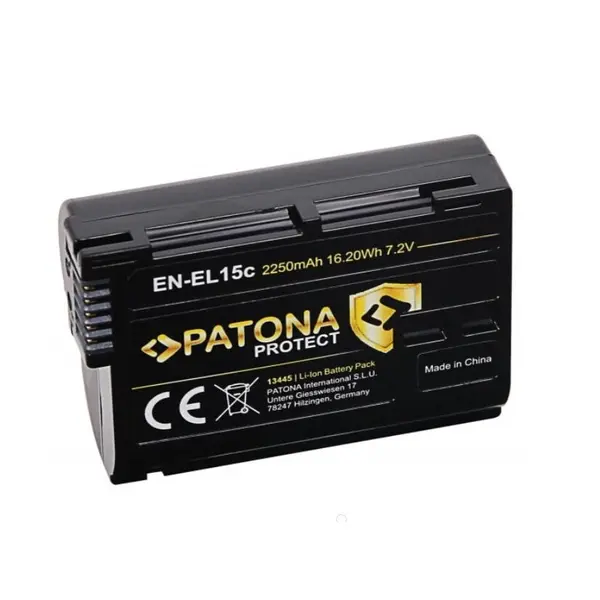 Patona Acumulator Patona Protect EN-EL15C 2250mAh compatibil Nikon