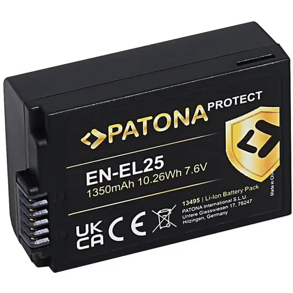 Patona Acumulator Patona Protect EN-EL25 1350mAh compatibil Nikon-13495