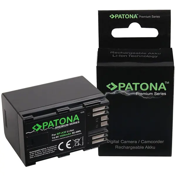 Patona Acumulator replace Patona Premium pentru Canon BP-A30 -1313