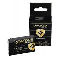 Patona Baterie PATONA PROTECT pentru Canon NB-13L Canon PowerShot G7X G5X G9X G7X Mark II-12535
