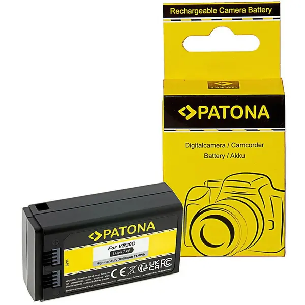 Patona Baterie PATONA VB30 pentru Godox V1 Pro - 1419