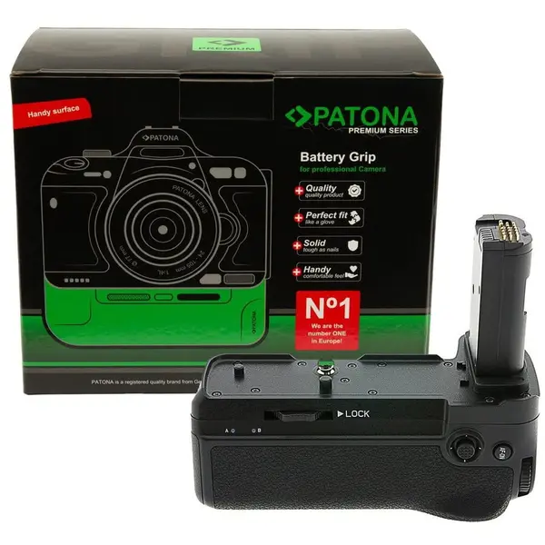 Patona Grip Patona cu telecomanda wireless pentru Nikon Z6II Z7II-1464