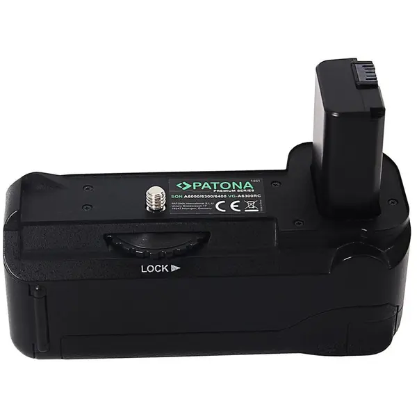 Patona Grip Patona VG-A6300 cu telecomanda wireless pentru Sony A6000 A6300 A6500-1461