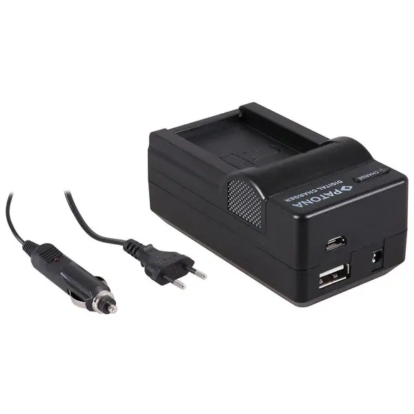 Patona Incarcator 4in1 Patona EN-EL25 compatibil Nikon Z50 Z fc - 5704