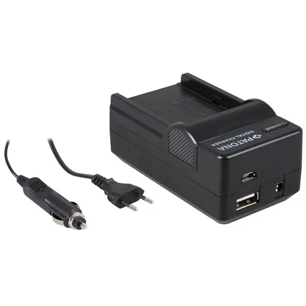 Patona Incarcator 4in1 Patona NP-FM50/55 NP-QM51 QM71 NP-QM91 F550 replace Sony-5525