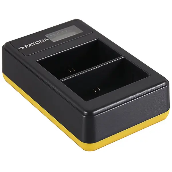 Patona Incarcator LP-E6 Patona USB Dual LCD Compatibil Canon 5D II 7D 60D 70D 6D 5D III -181968