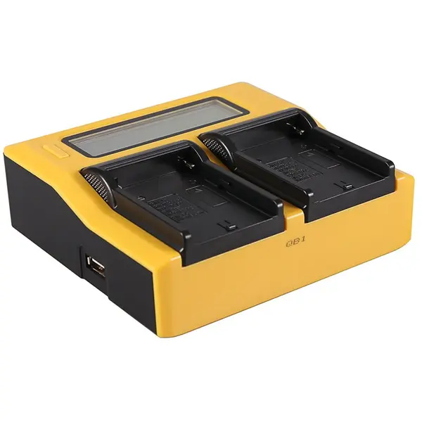 Patona Incarcator Patona Dual LCD USB compatibil Canon LP-E10 EOS EOS1100D EOS-1100D Rebel T3 Kiss X50