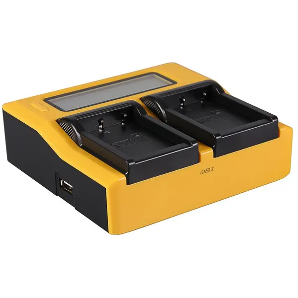 Patona Incarcator Patona Dual LCD USB compatibil Fujifilm NP-W126 FinePix HS30