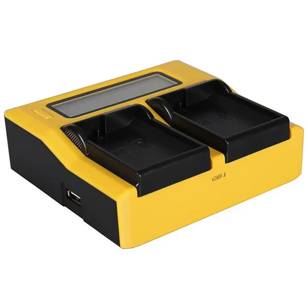 Patona Incarcator Patona Dual LCD USB EN-EL15 compatibil Nikon D600, D610-7624