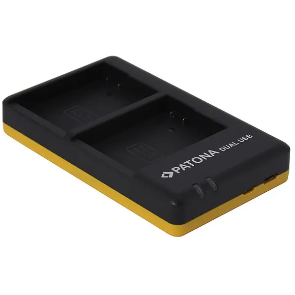 Patona Incarcator Patona Dual USB Fast incarcator EN-EL14 compatibil Nikon CoolPix -1966
