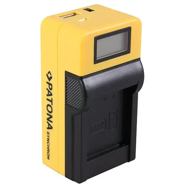 Patona Incarcator Patona NB-11L cu ecran LCD compatibil Canon-4646